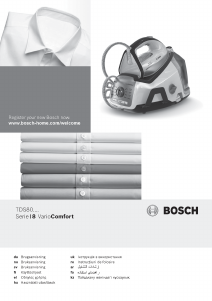 Bruksanvisning Bosch TDS8030 Strykejern