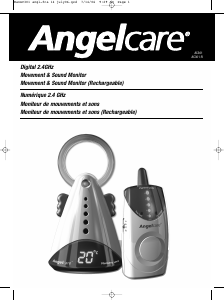 Manual Angelcare AC301 Baby Monitor