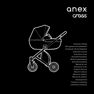 Bruksanvisning Anex Cross Barnvagn