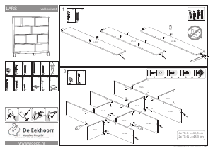 Handleiding Woood Lars Kast
