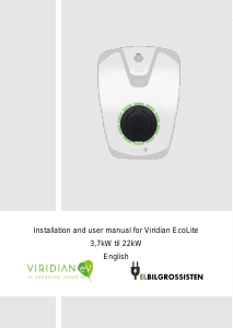 Handleiding Viridian EcoLite Laadstation