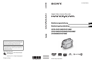 Handleiding Sony DCR-DVD106E Camcorder