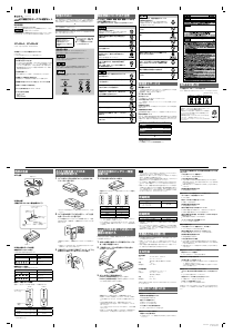 説明書 ソニー CP-A2LAS ポータブル充電器