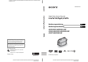 Handleiding Sony DCR-DVD115E Camcorder