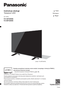 Наръчник Panasonic TX-32FS400E LED телевизор