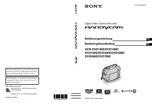 Handleiding Sony DCR-DVD306E Camcorder