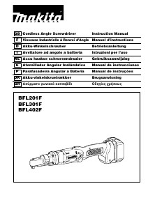 Manual de uso Makita BFL201F Atornillador