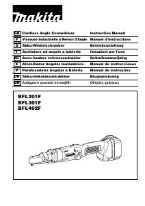 Manual de uso Makita BFL402F Atornillador