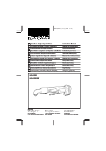 Bedienungsanleitung Makita 6940D Schlagschrauber