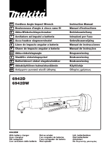 Manual Makita 6942D Impact Wrench