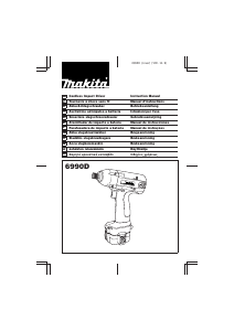 Käyttöohje Makita 6990D Iskuväännin