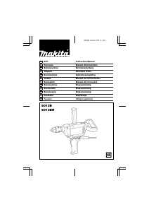 Bruksanvisning Makita 6013B Borrskruvdragare