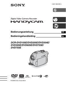 Handleiding Sony DCR-DVD605E Camcorder