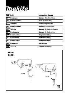 Handleiding Makita 6409 Schroef-boormachine