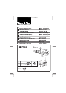 Bruksanvisning Makita BDF460 Borrskruvdragare