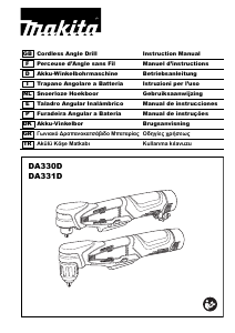 Manual Makita DA330D Drill-Driver