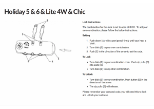 Manual Tripp Lite 4W Suitcase