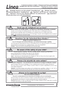 Mode d’emploi Vroomshoop Linea (IVZ10824) Table à langer