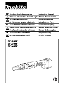 Manuale Makita DFL201F Avvitatore