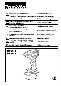 Manual Makita DTS131 Chave de impacto