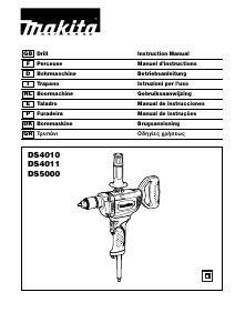 Manual Makita DS4010 Berbequim