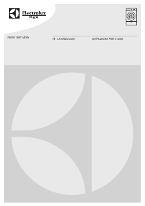 Manuale Electrolux-Rex RWW1697MDW Lavasciuga