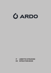 Manual Ardo 33FL105SW Washing Machine