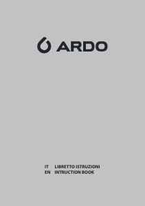 Manuale Ardo 55FL127LW Lavatrice