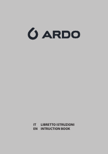 Manual Ardo TL127LW Washing Machine