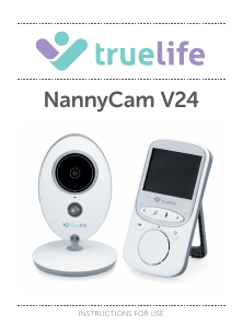 Manual Truelife NannyCam V24 Baby Monitor