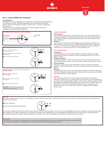 Handleiding Swiza Alza Automatic Horloge