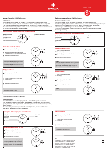 Mode d’emploi Swiza Nowus Montre