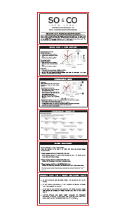 Handleiding So & Co Hudson 5231 Horloge