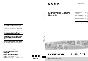 Bedienungsanleitung Sony DCR-PJ5E Camcorder