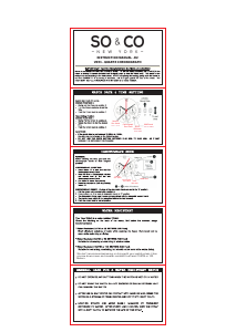 Handleiding So & Co Tribeca 5270 Horloge