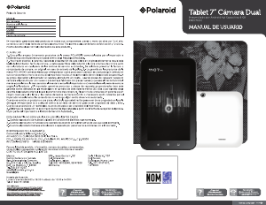 Manual de uso Polaroid PMID70DC Tablet