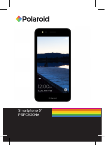 Manual de uso Polaroid PSPCK20NA Cosmo K2 Teléfono móvil
