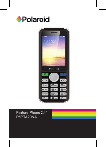 Manual de uso Polaroid PSPTA20NA Turbo A2 Teléfono móvil
