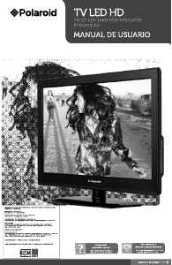 Manual de uso Polaroid PTV2203LED Televisor de LED