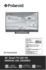 Manual de uso Polaroid PTV3215iLED Televisor de LED