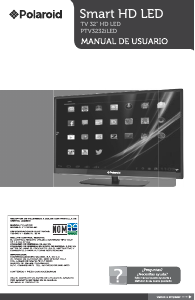 Manual de uso Polaroid PTV3232iLED Televisor de LED