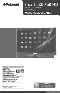 Manual de uso Polaroid PTV4030iLED Televisor de LED