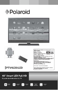 Manual de uso Polaroid PTV4130iLED Televisor de LED