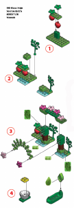 Manual PlayBIG Bloxx set 800057128 Maya Water lily lagoon