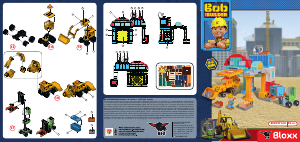Instrukcja PlayBIG Bloxx set 800057124 Bob the Builder Plac budowy Boba