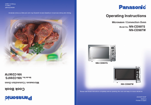 Manual Panasonic NN-CD987W Microwave