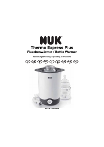Εγχειρίδιο NUK Thermo Express Θερμαντήρας μπιμπερό