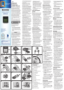 Bedienungsanleitung Bikemate AD0013 Fahrradcomputer