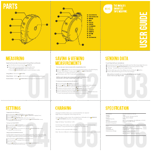 Handleiding Bagel Smart Rolmaat