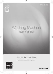 Manual Samsung WF56H9110CW Washing Machine